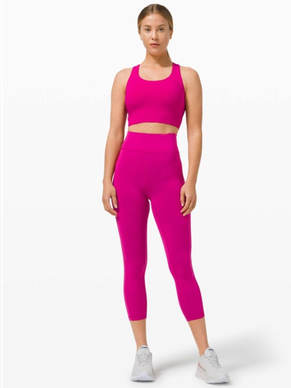 LULULEMON Stash It Bra in Ripened Raspberry - Picture 5 of 10
